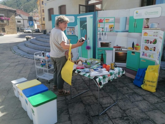 foto El reciclaje toma las calles de Velilla y Dueñas: un paso sencillo para cuidar el planeta