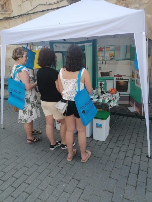 foto Gran acogida de la campaña de reciclaje en Cervera de Pisuerga